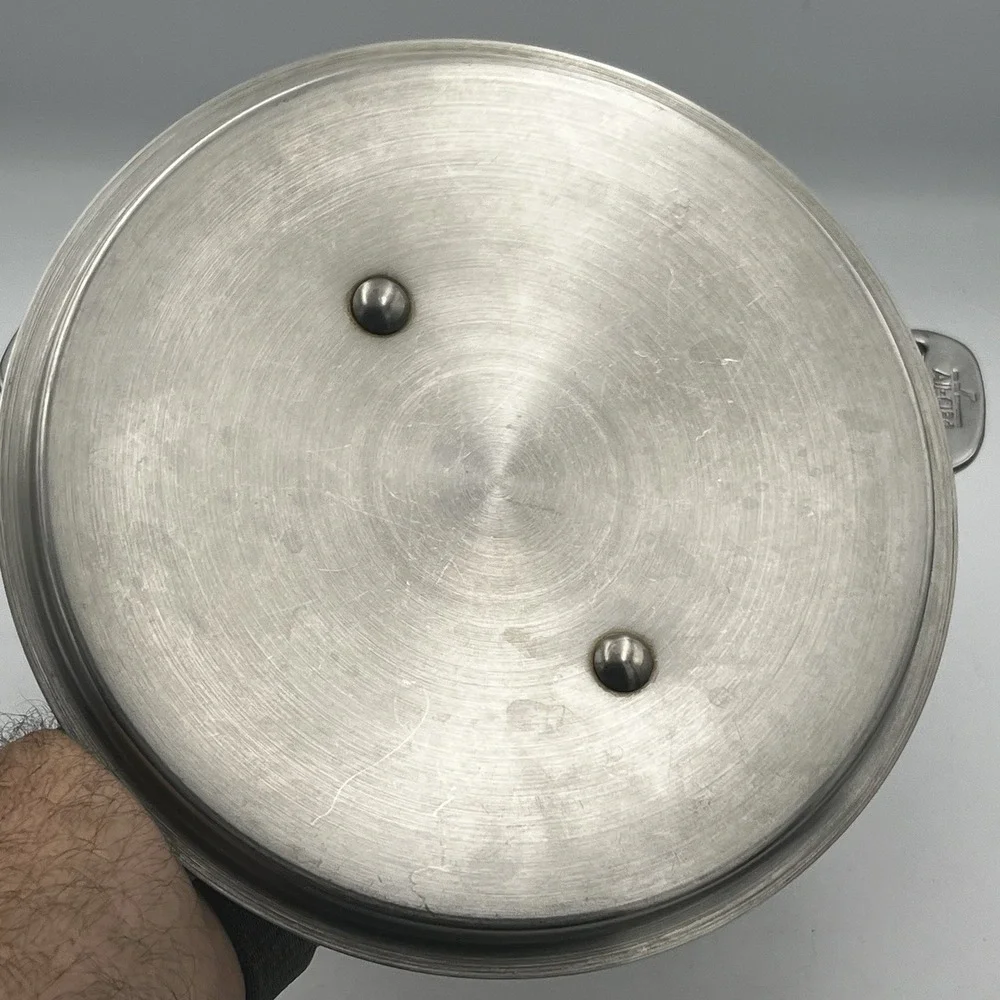 ALL-CLAD Stainless Steel 4 Quart Ultimate Soup Pot w/Lid D5
